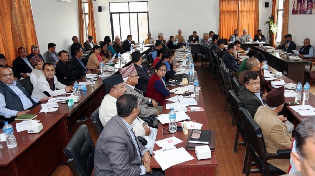 ‘कोरोना संक्रमण’का कारण रोकिएको कांग्रेस केन्द्रीय कार्यसमिति बैठक कात्तिक २१ मा